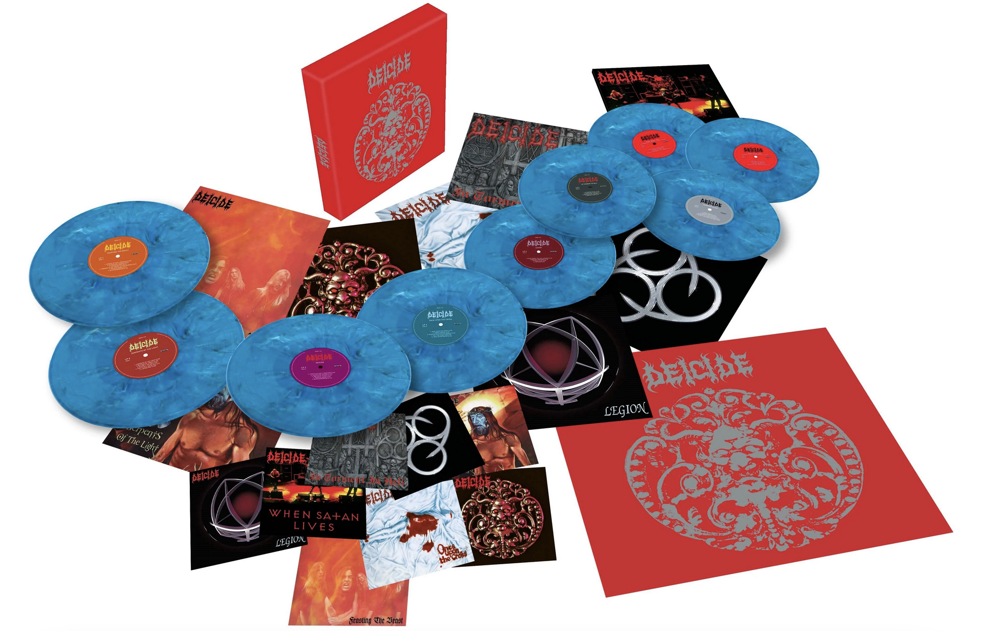 Check Out The Metal Injection Exclusive DEICIDE Vinyl Box Set Variant At Our New Web Store