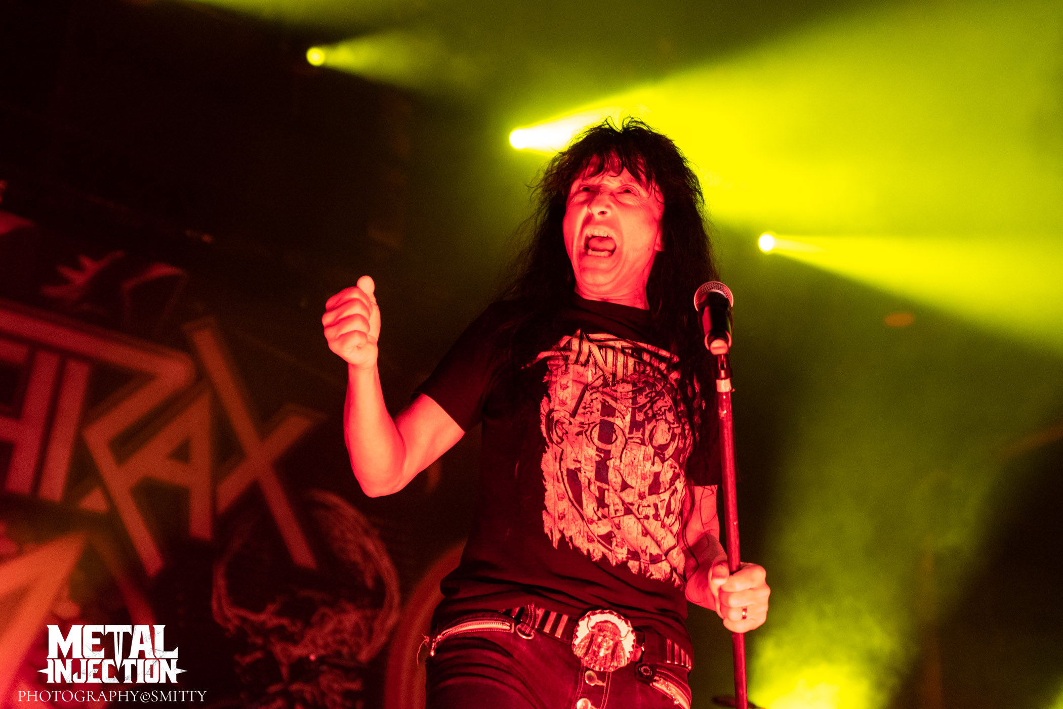 Photos: ANTHRAX, BLACK LABEL SOCIETY & HATEBREED Brought The Heat On Coney Island