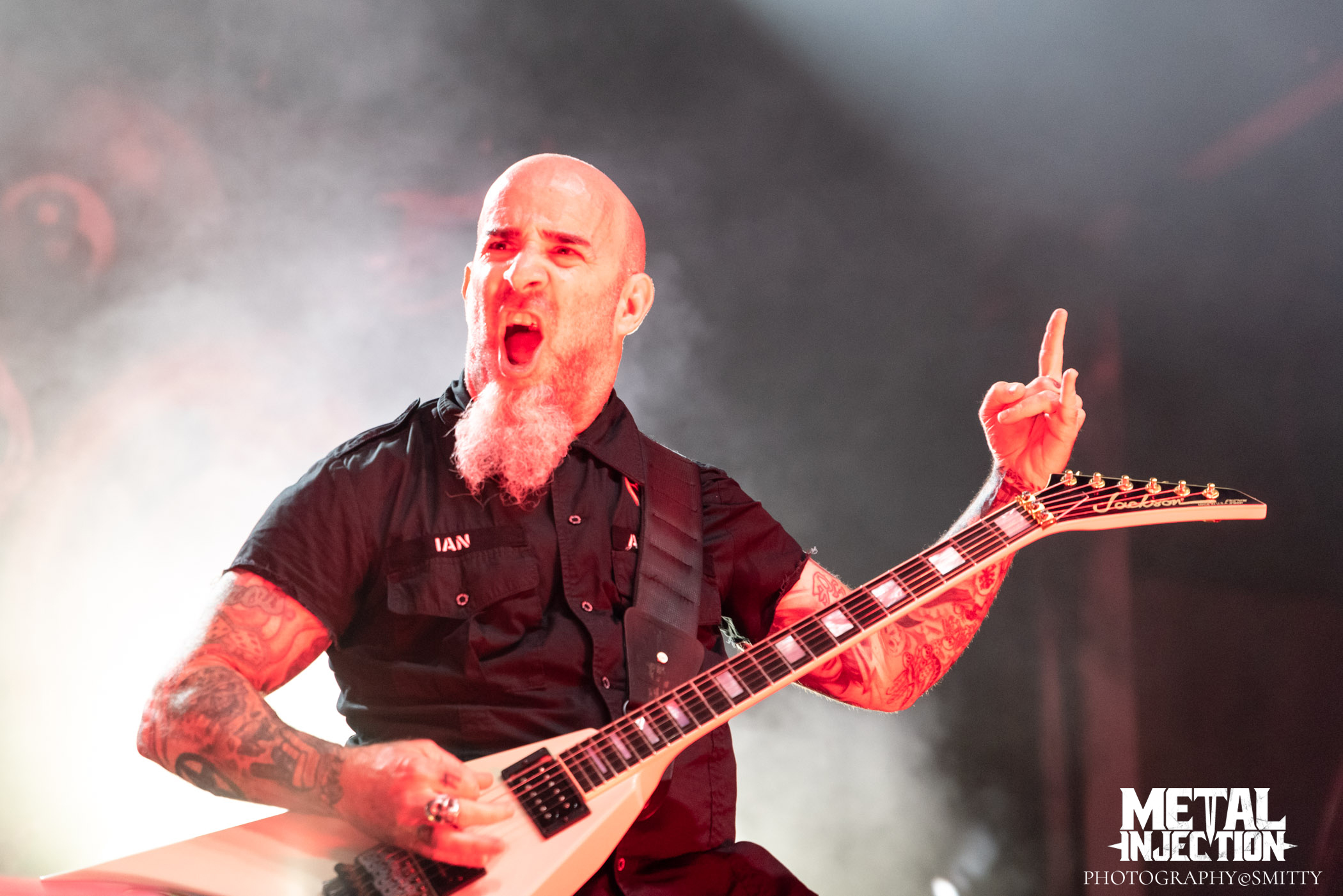 Photos: ANTHRAX, BLACK LABEL SOCIETY & HATEBREED Brought The Heat On Coney Island