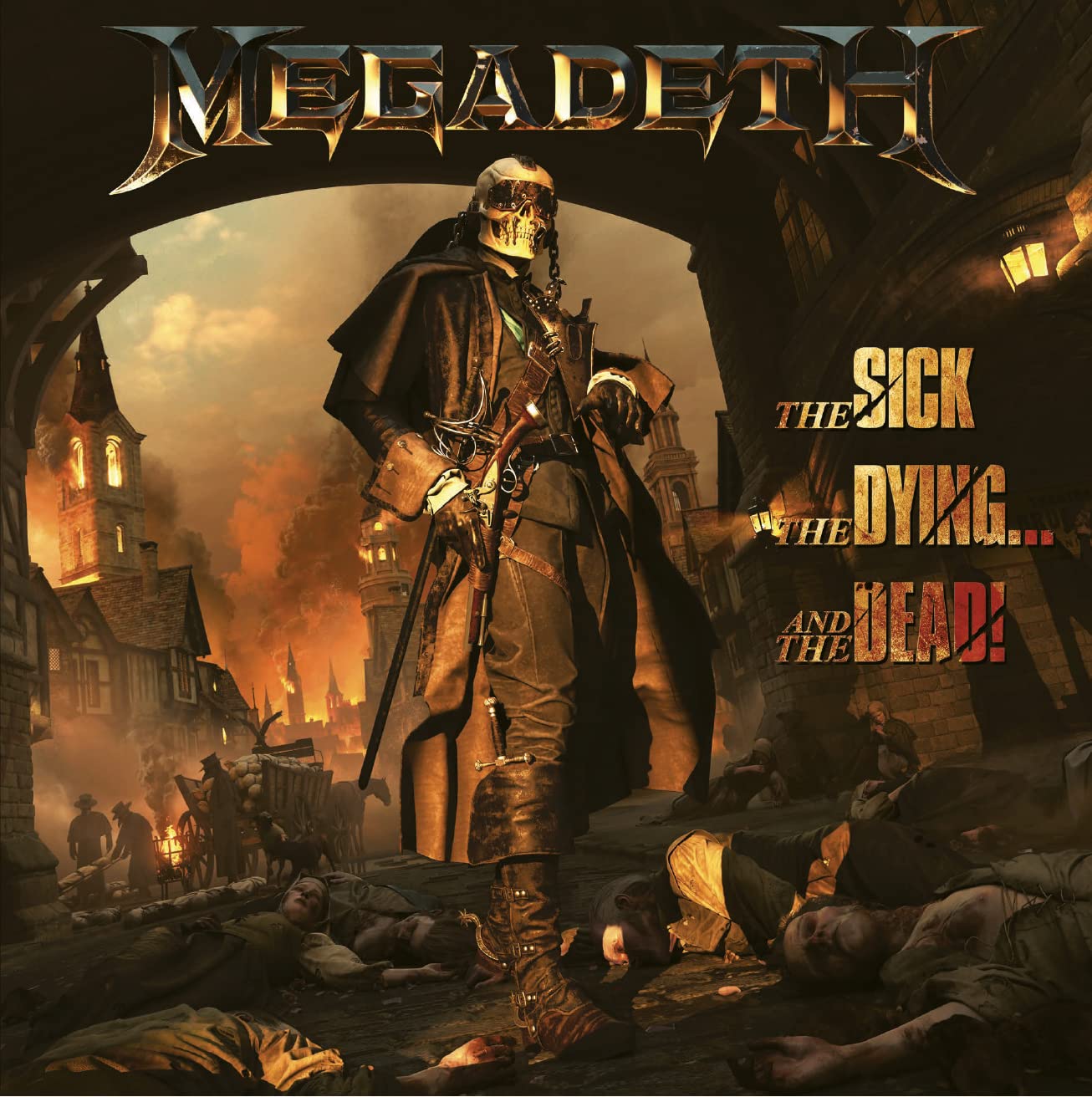 THE WEEKLY INJECTION: New Releases From MEGADETH, THE HU & More Out Today 9/2