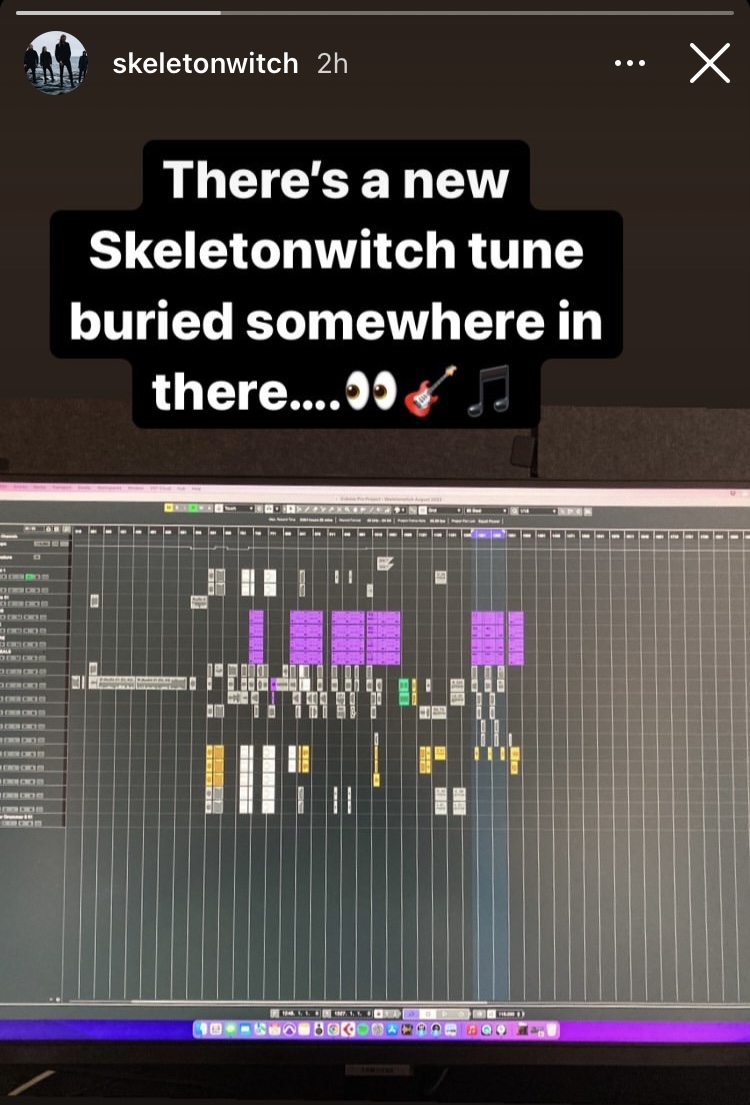 SKELETONWITCH Working On First New Material Since 2018
